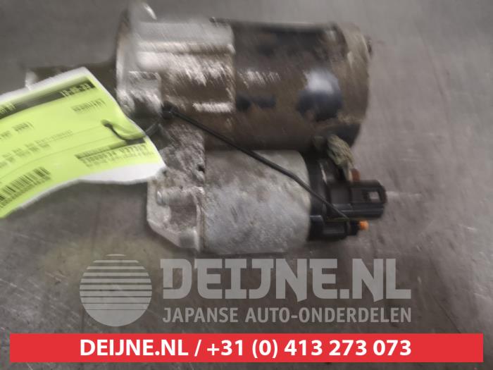 Startmotor van een Kia Pro cee'd (EDB3) 1.6 CVVT 16V 2008
