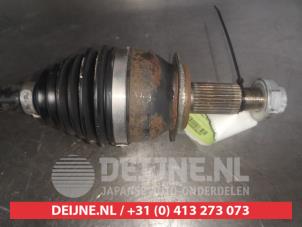Mazda CX-3 Front drive shaft, left O546335 photo 3