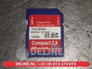 Gebruikte SD-kaart navigatie Hyundai Tucson (TL) 1.7 CRDi 16V 2WD Prijs op aanvraag aangeboden door V.Deijne Jap.Auto-onderdelen BV