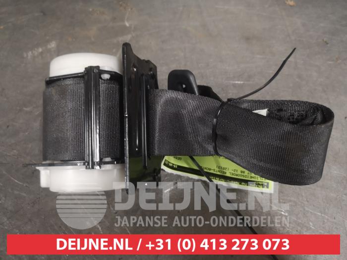 Toyota GT86 Rear seatbelt, right O546491