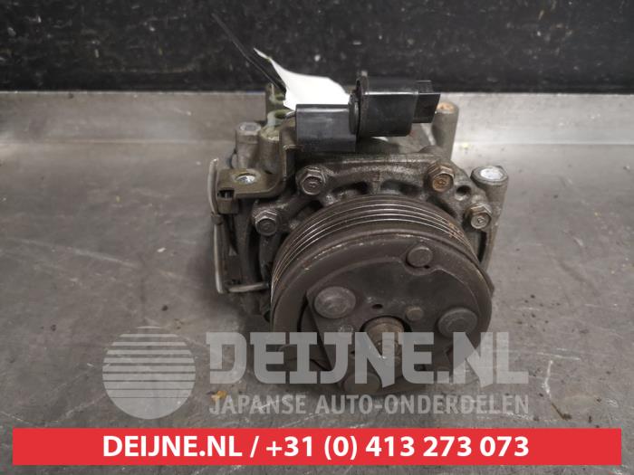 Gebruikte Aircopomp Mitsubishi Space Star (DG) 1.8 16V GDI Prijs € 35,00 Margeregeling aangeboden door V.Deijne Jap.Auto-onderdelen BV
