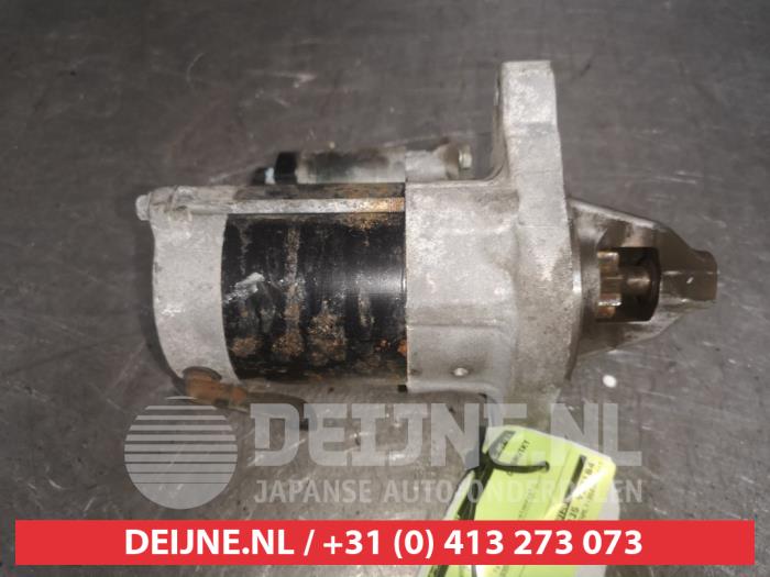 Gebruikte Startmotor Toyota iQ 1.0 12V VVT-i Prijs € 25,00 Margeregeling aangeboden door V.Deijne Jap.Auto-onderdelen BV