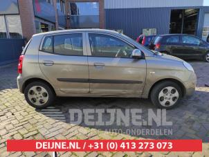 Kia Picanto Türscheibe 4-türig rechts hinten O546610 foto 2