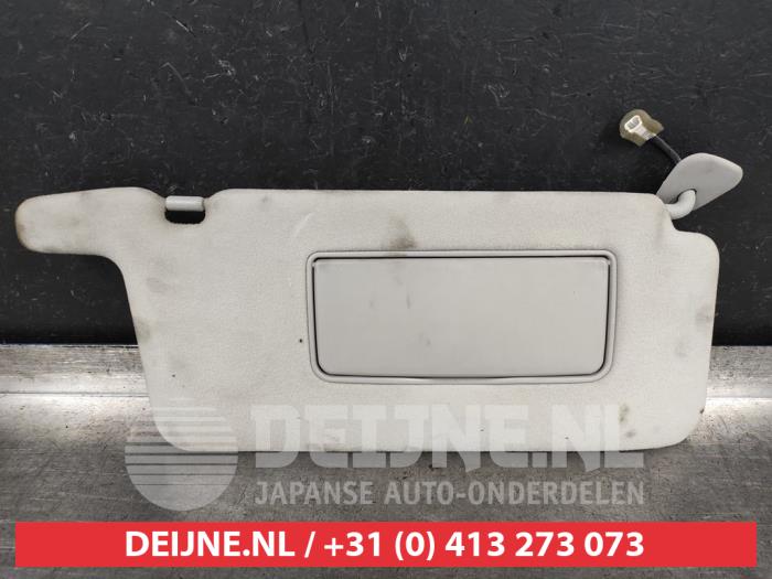 Toyota Avensis Verso Sonnenblende O546907