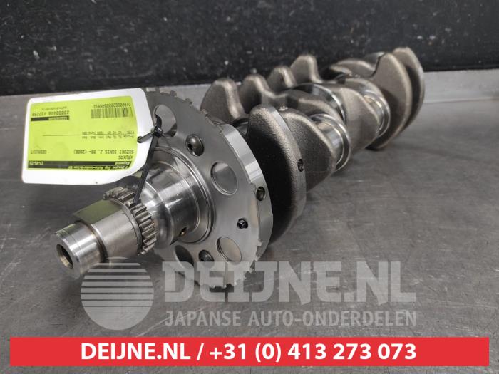Gebruikte Krukas Suzuki Ignis (FH) 1.5 16V Sport Prijs € 75,00 Margeregeling aangeboden door V.Deijne Jap.Auto-onderdelen BV