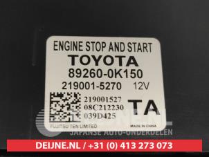 Toyota Hilux Start/Stopp Steuergerät O547040 foto 3