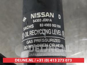 Nissan Qashqai Stoßdämpferstrebe links vorne O547352 foto 2