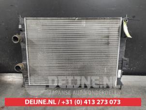 Gebruikte Radiateur Nissan Qashqai (J10) 2.0 16V Prijs € 75,00 Margeregeling aangeboden door V.Deijne Jap.Auto-onderdelen BV