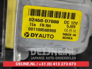 Hyundai Tucson Window mechanism 4-door, front right O547450 photo 3