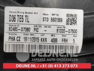 Hyundai Tucson Window mechanism 4-door, front right O547450 photo 2