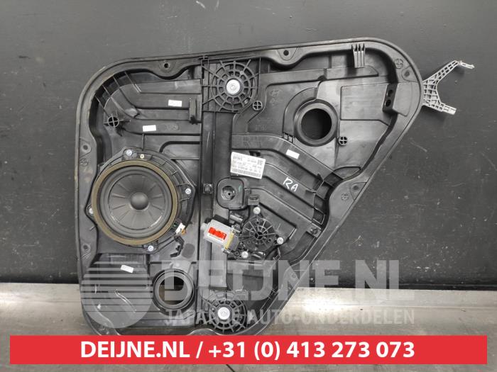 Hyundai Tucson Fenstermechanik 4-türig rechts hinten O547467
