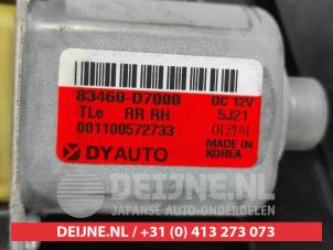 Hyundai Tucson Ruitmechaniek 4Deurs rechts-achter O547467 foto 3