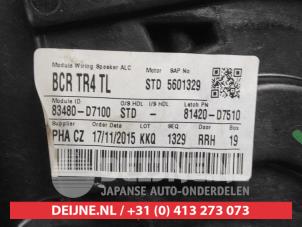 Hyundai Tucson Ruitmechaniek 4Deurs rechts-achter O547467 foto 2