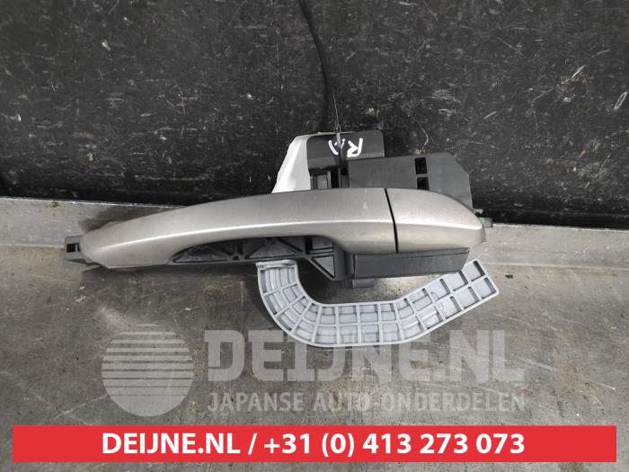 Hyundai Tucson Türgriff 4-türig rechts hinten O547474