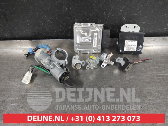 Hyundai I10 Steuergerät Motormanagement O547591