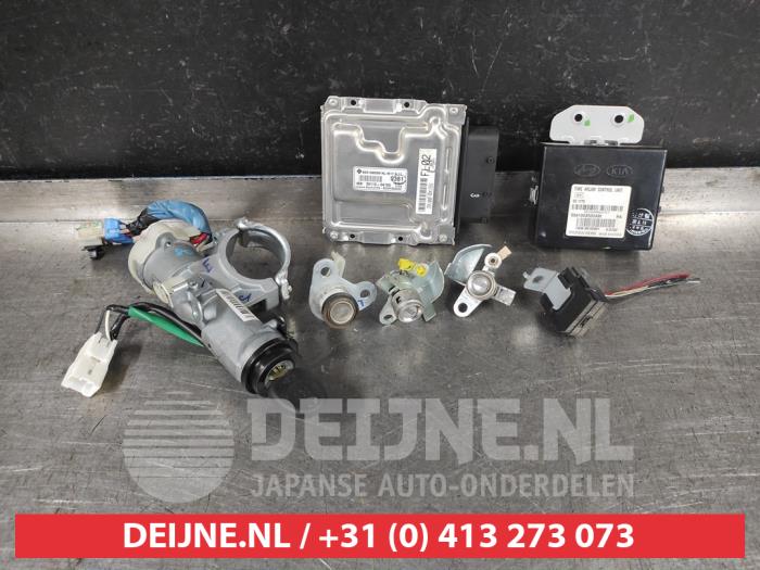 Hyundai I10 Kontaktslot+Sleutel O547593