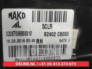 Hyundai I20 Taillight, right O547625 photo 2