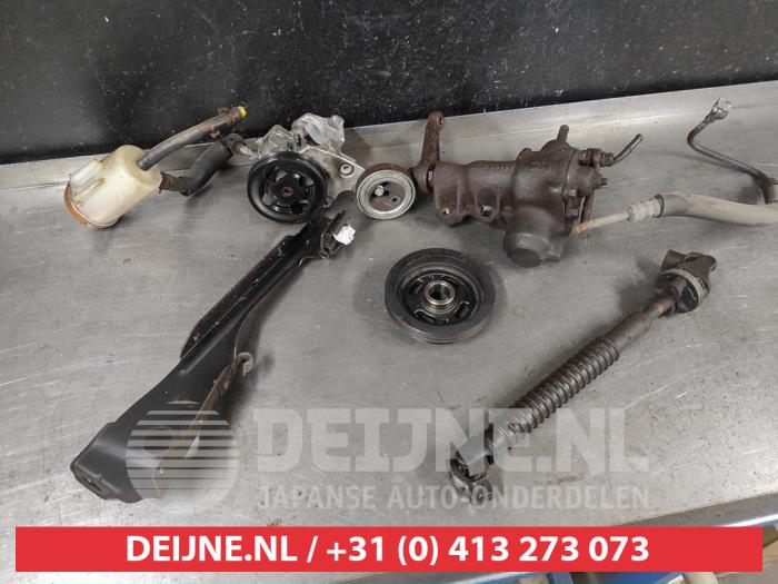 Suzuki Jimny Lenkkraftverstärker Servo Set (komplett) O547752