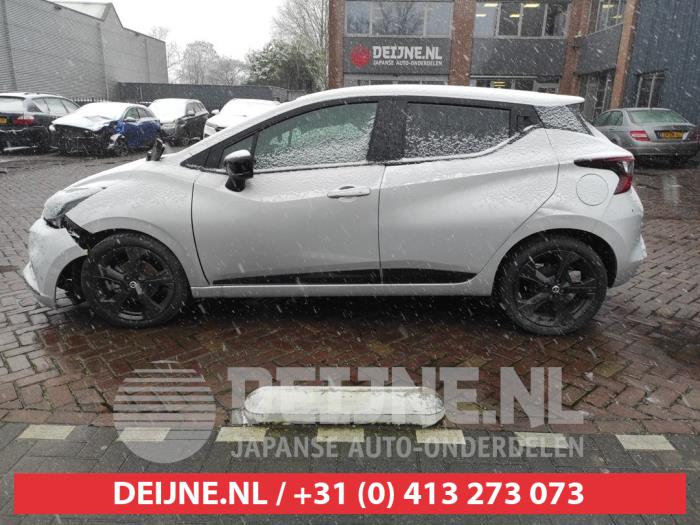 Nissan Micra Portierruit 4Deurs links-voor O547871