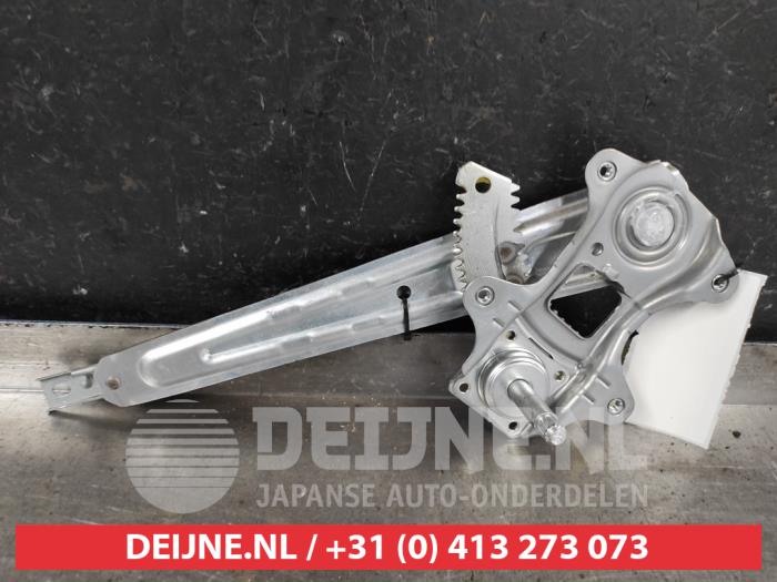 Nissan Micra Rear door window mechanism 4-door, left O547970