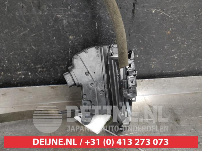 Nissan Micra Rear door lock mechanism 4-door, left O547972