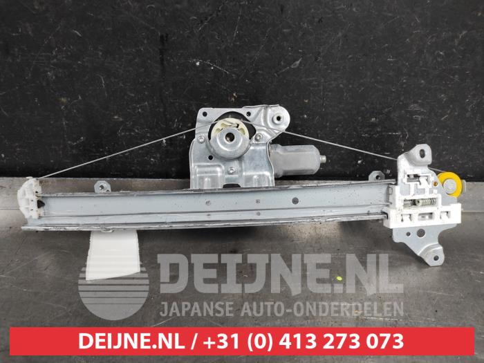 Nissan Micra Window mechanism 4-door, front left O548007