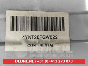 Kia Venga Heater control panel O548001 photo 2