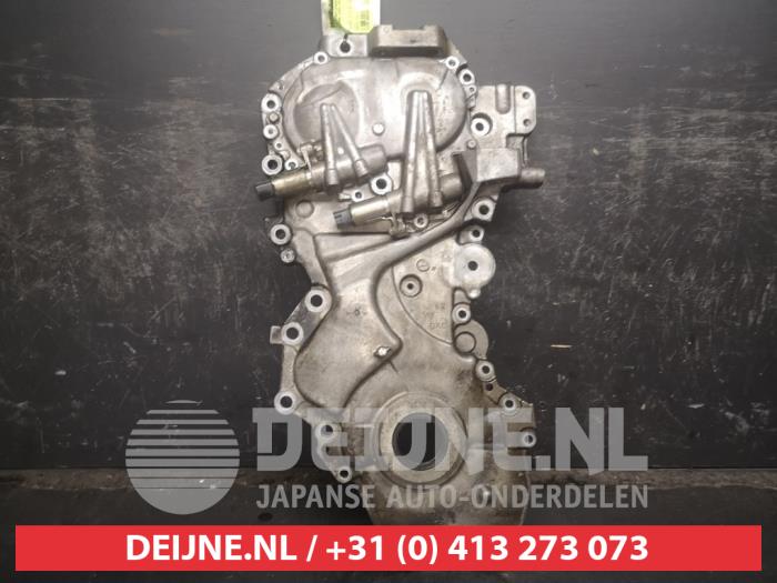 Gebruikte Distributiedeksel Nissan Juke (F15) 1.6 DIG-T 16V Prijs € 75,00 Margeregeling aangeboden door V.Deijne Jap.Auto-onderdelen BV