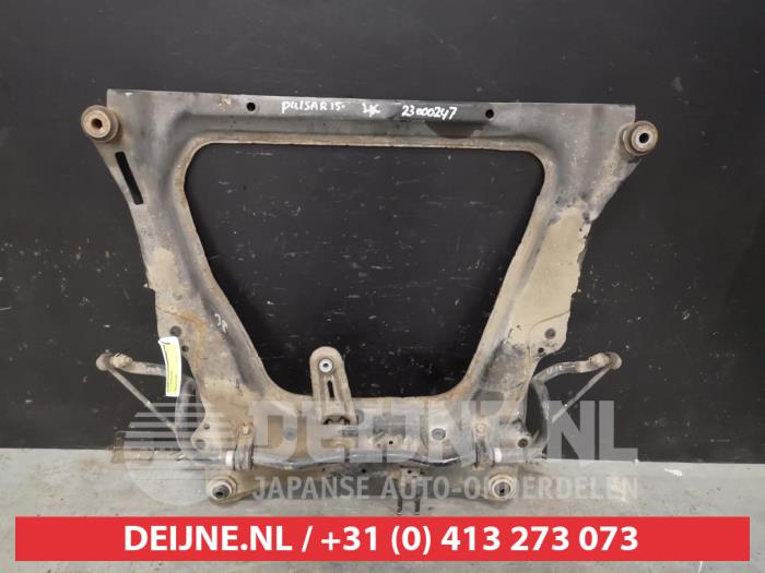 Gebruikte Subframe Nissan Pulsar (C13) 1.2 DIG-T 16V Prijs op aanvraag aangeboden door V.Deijne Jap.Auto-onderdelen BV