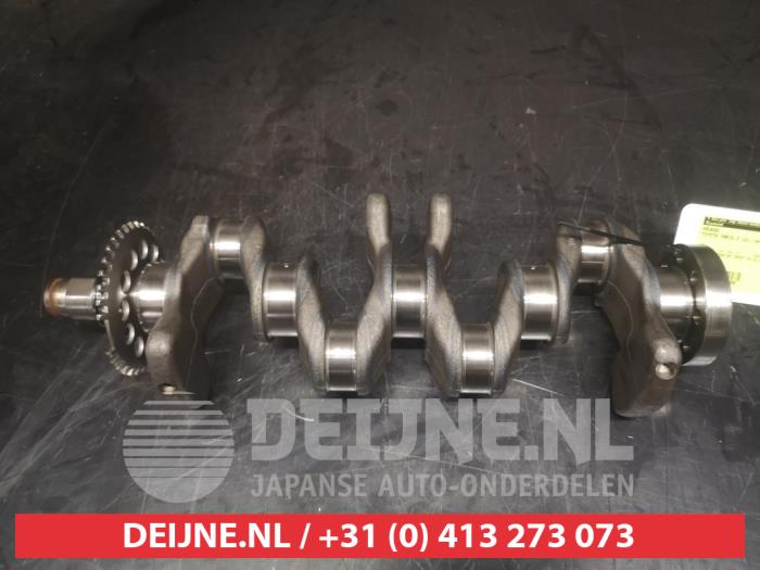 Toyota Yaris Crankshaft O548055