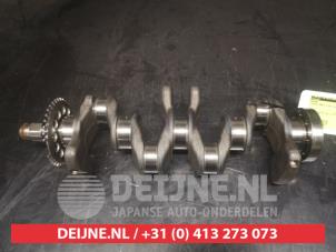 Gebruikte Krukas Toyota Yaris III (P13) 1.33 16V Dual VVT-I Prijs € 100,00 Margeregeling aangeboden door V.Deijne Jap.Auto-onderdelen BV