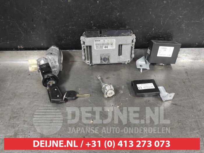 Toyota Aygo Kontaktslot+Sleutel O548193