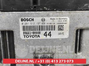 Toyota Aygo Ignition lock + key O548193 photo 2