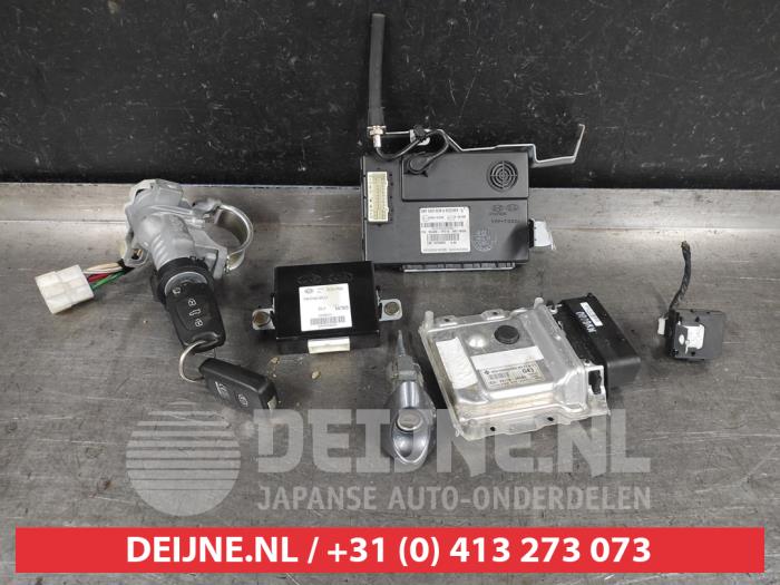 Kia Venga Schlossset Zylinder (komplett) O548289