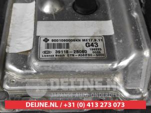 Kia Venga Ignition lock + key O548291 photo 2