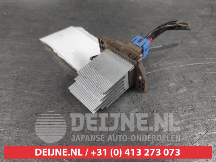 Kia Venga Heizung Widerstand O548299