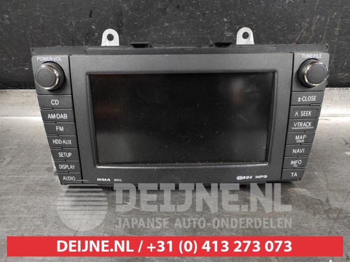 Toyota Avensis Radio O548337