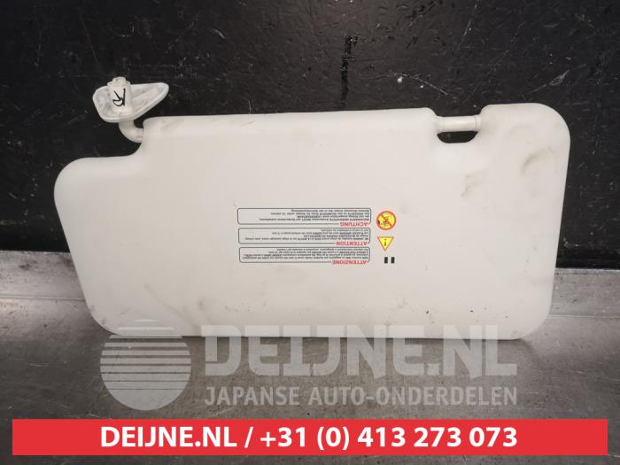 Nissan Note Sonnenblende O548644