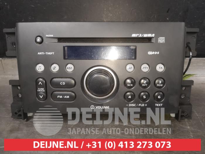 Suzuki Grand Vitara Radio O548703