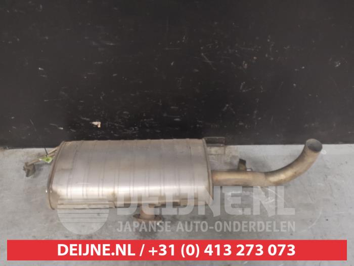 Gebruikte Uitlaat Einddemper Suzuki Grand Vitara II (JT) 1.9 DDiS Prijs € 50,00 Margeregeling aangeboden door V.Deijne Jap.Auto-onderdelen BV