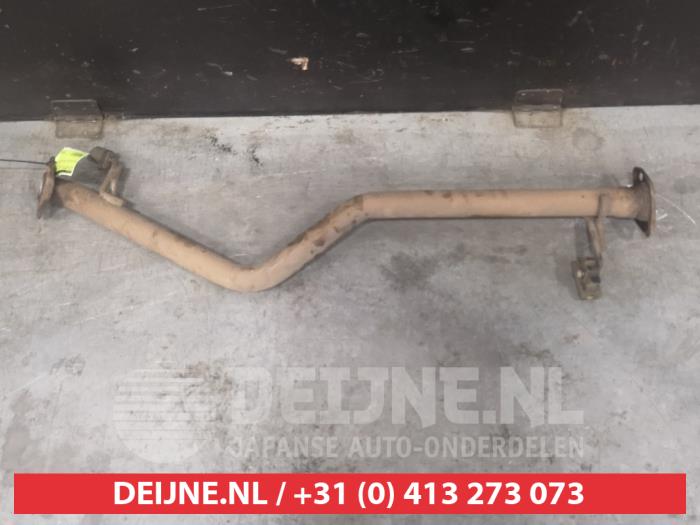 Gebruikte Uitlaat Tussenpijp Suzuki Grand Vitara II (JT) 1.9 DDiS Prijs € 25,00 Margeregeling aangeboden door V.Deijne Jap.Auto-onderdelen BV