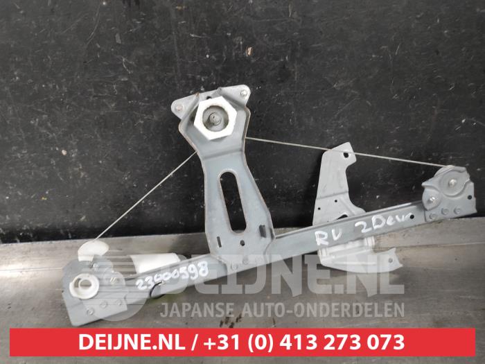Toyota Aygo Window mechanism 2-door, front right O548818