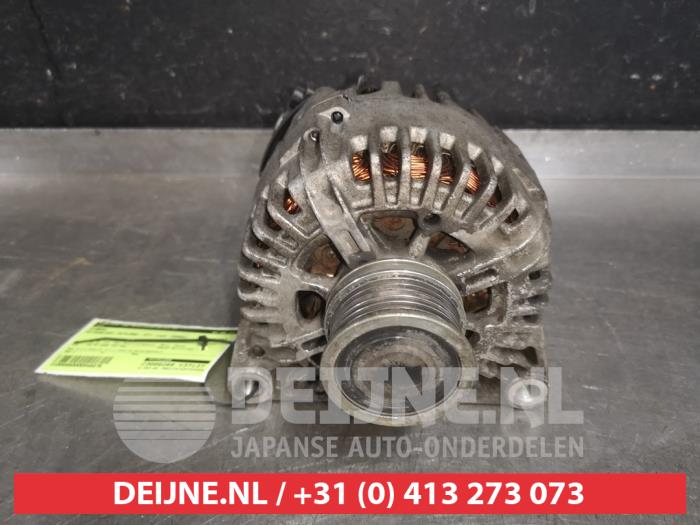 Gebruikte Dynamo Mitsubishi Outlander (CW) 2.2 DI-D 16V 4x4 Prijs € 35,00 Margeregeling aangeboden door V.Deijne Jap.Auto-onderdelen BV