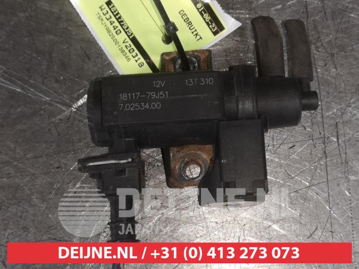 Suzuki SX-4 Vacuum valve O548895