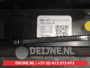 Hyundai Tucson Tailgate handle O548940 photo 3