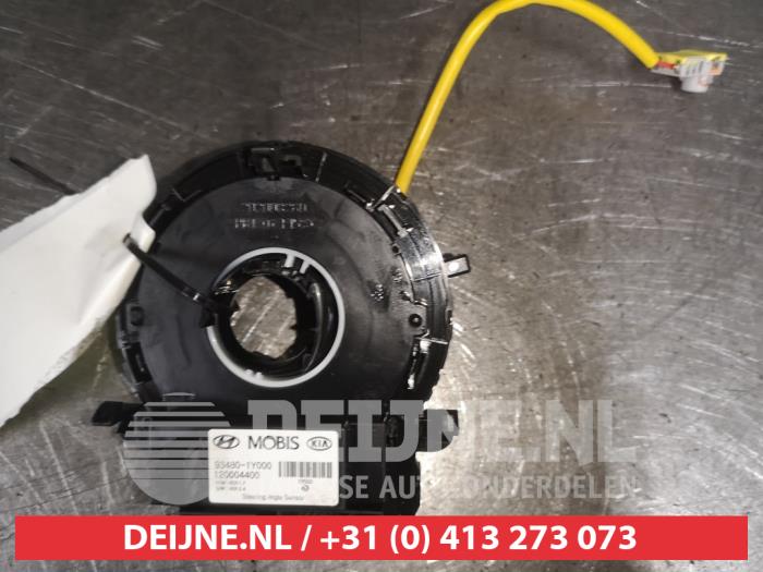 Hyundai Tucson Steuergerät Airbag O548944