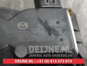Mazda 2 Drosselklappengehäuse O549008 foto 3