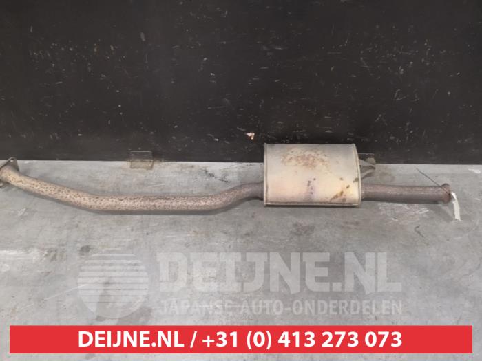 Gebruikte Uitlaat Middendemper Kia Sorento II (XM) 2.4 16V 4x2 Prijs € 35,00 Margeregeling aangeboden door V.Deijne Jap.Auto-onderdelen BV