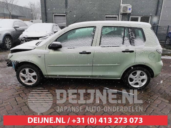 Mazda 2 Portierruit 4Deurs links-voor O549099
