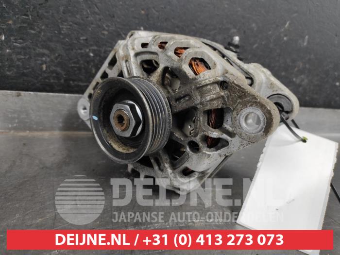 Gebruikte Dynamo Hyundai i10 (B5) 1.2 16V Prijs € 35,00 Margeregeling aangeboden door V.Deijne Jap.Auto-onderdelen BV